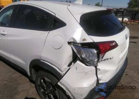 2018 Honda Hr-V Ex из США, поврежденный, VIN 3CZRU6H55JM715606